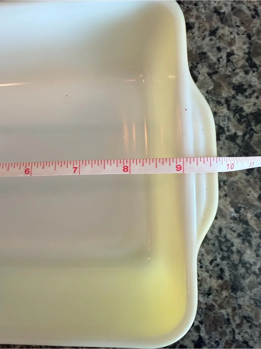 Vintage Pyrex Yellow Rectangular Baking Dish
